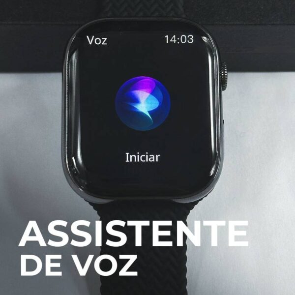 WS-S9 Max Tela Amoled 47mm com 2 Pulseiras
