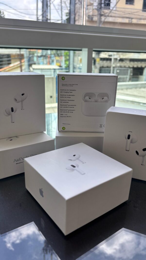 Fone de Ouvido compatível Iphone Airpods Pro 2 - 5a Geração Premium