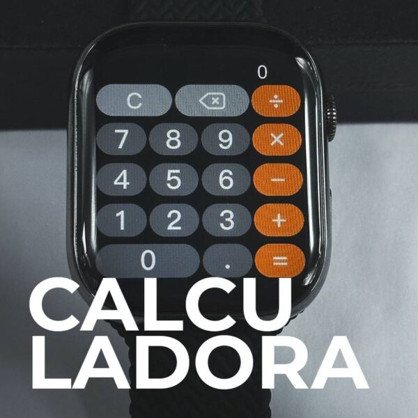 WS-S9 Max Tela Amoled 47mm com 2 Pulseiras