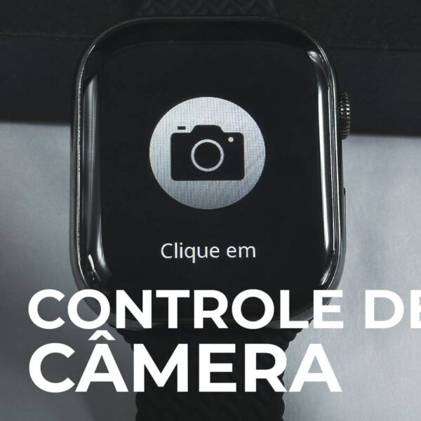 WS-S9 Max Tela Amoled 47mm com 2 Pulseiras