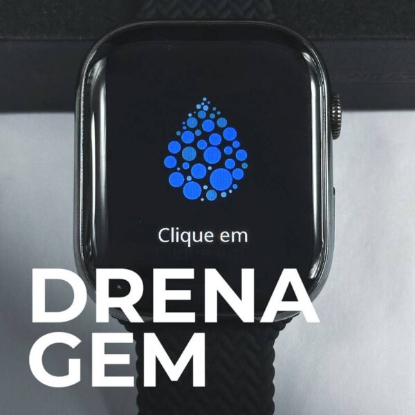 WS-S9 Max Tela Amoled 47mm com 2 Pulseiras