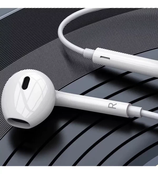 Fone de ouvido apple com fio USBC - Premium