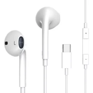 Fone de ouvido apple com fio USBC - Premium