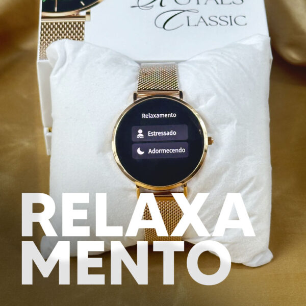 Royals Classic Wearzone Smartwatch Elegante 3 Dias de Bateria