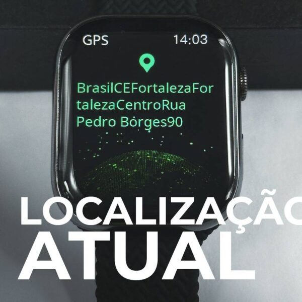 WS-S9 Max Tela Amoled 47mm com 2 Pulseiras
