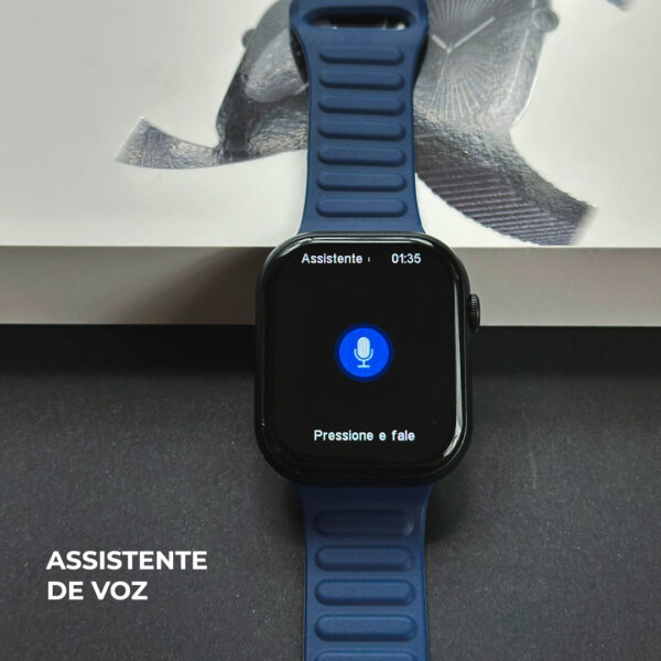 Smartwatch N10 Série10 com 3 pulseiras