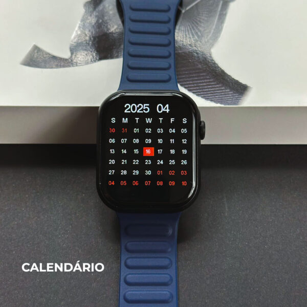 Smartwatch N10 Série10 com 3 pulseiras