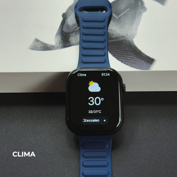 Smartwatch N10 Série10 com 3 pulseiras
