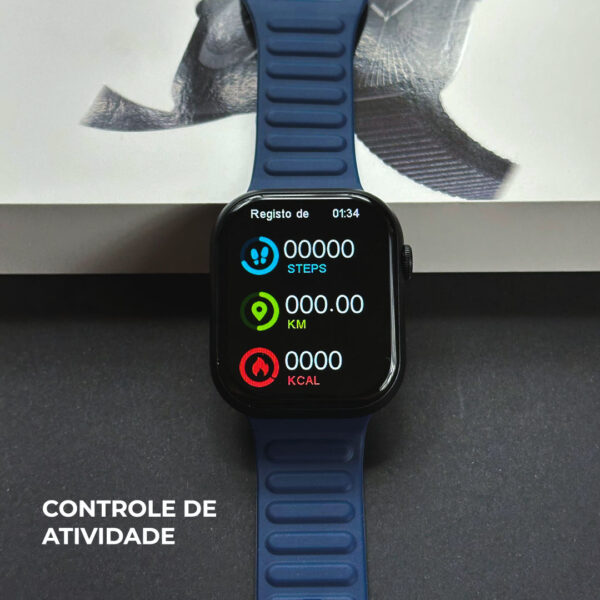 Smartwatch N10 Série10 com 3 pulseiras