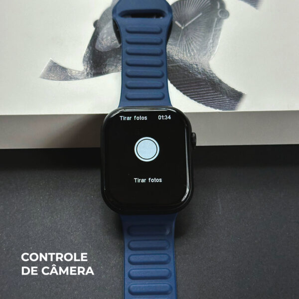 Smartwatch N10 Série10 com 3 pulseiras