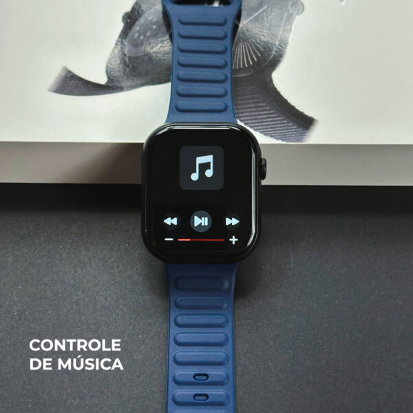 Smartwatch N10 Série10 com 3 pulseiras