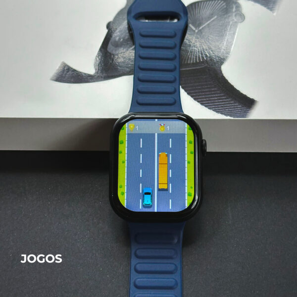 Smartwatch N10 Série10 com 3 pulseiras