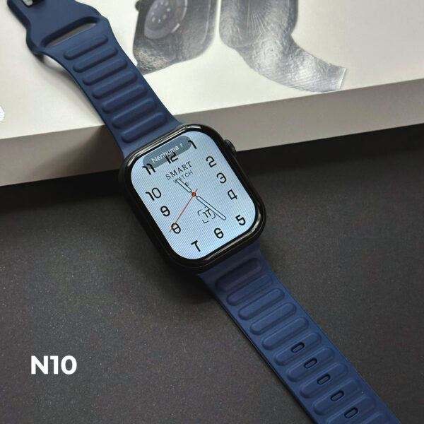 Smartwatch N10 Série10 com 3 pulseiras