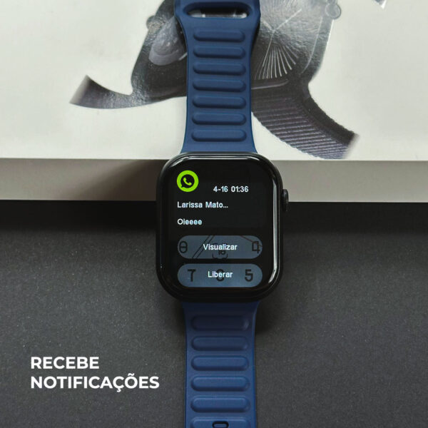 Smartwatch N10 Série10 com 3 pulseiras