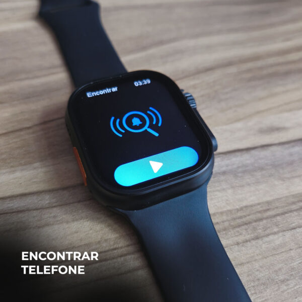 Smartwatch N10 Ultra 49mm Com 4 Pulseiras