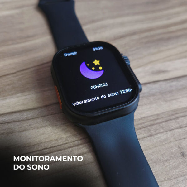 Smartwatch N10 Ultra 49mm Com 4 Pulseiras