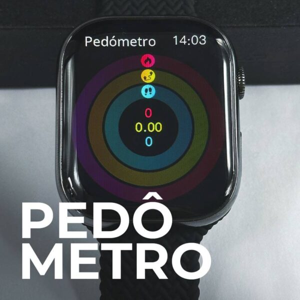 WS-S9 Max Tela Amoled 47mm com 2 Pulseiras