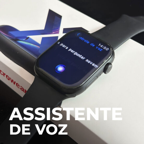 Smartwatch S10 Microwear chat GPT em Português Com Brinde