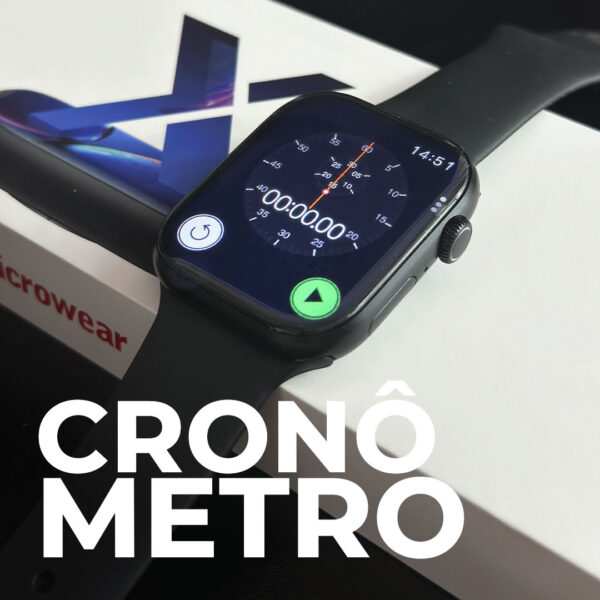 Smartwatch S10 Microwear chat GPT em Português Com Brinde