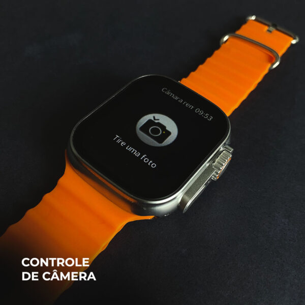 Smartwatch WS10-2 Ultra Com kit 7 Pulseiras