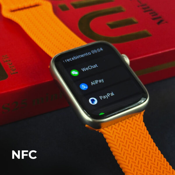 Smartwatch WS25 mini 42mm Com 4 Pulseiras