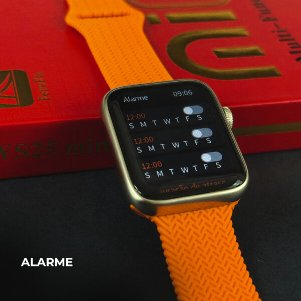 Smartwatch WS25 mini 42mm Com 4 Pulseiras