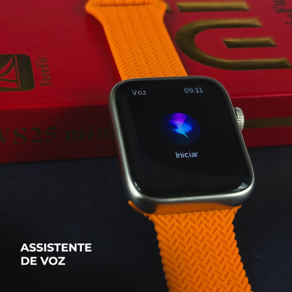 Smartwatch WS25 mini 42mm Com 4 Pulseiras