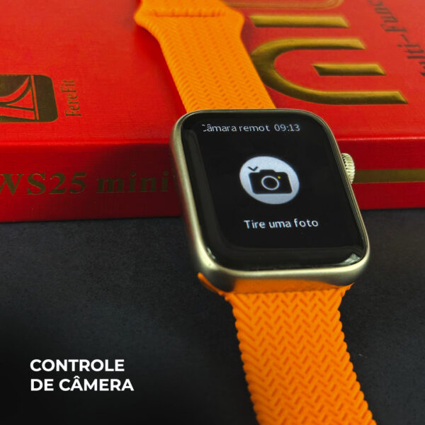 Smartwatch WS25 mini 42mm Com 4 Pulseiras