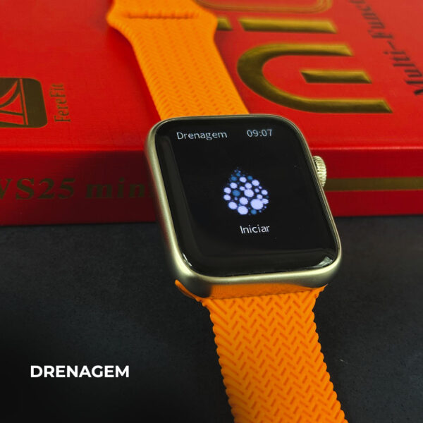 Smartwatch WS25 mini 42mm Com 4 Pulseiras