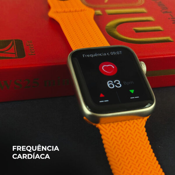 Smartwatch WS25 mini 42mm Com 4 Pulseiras