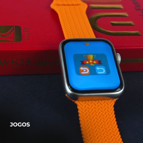 Smartwatch WS25 mini 42mm Com 4 Pulseiras