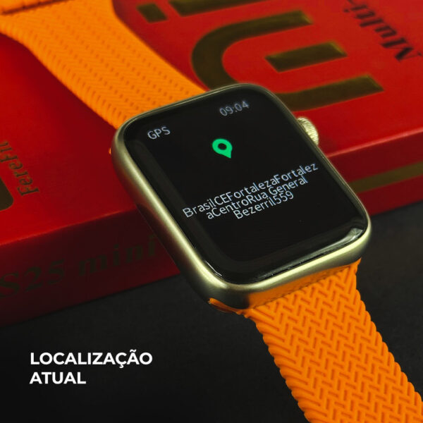Smartwatch WS25 mini 42mm Com 4 Pulseiras