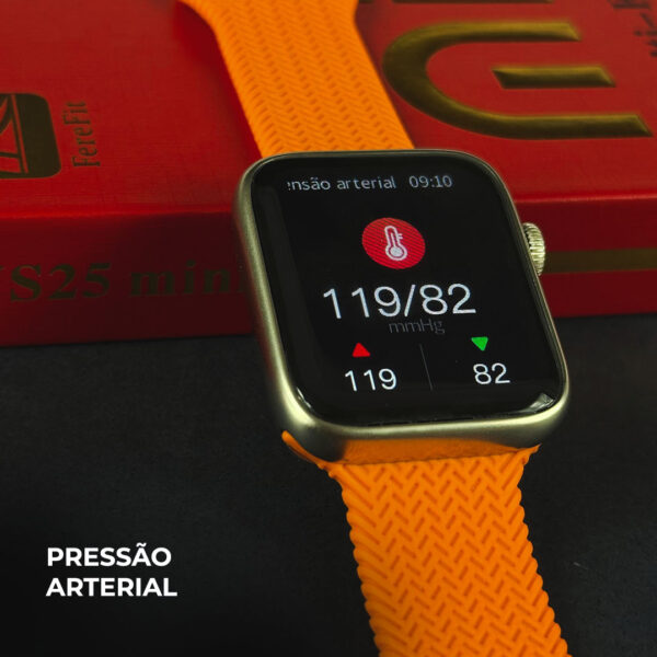 Smartwatch WS25 mini 42mm Com 4 Pulseiras