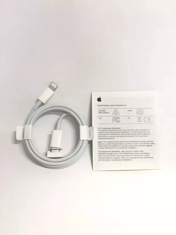 Cabo USB-C para Lightning 1M Original