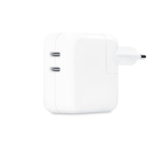 Fonte USB-C Apple 35W Original – Carregador com Duas Entradas