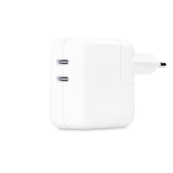 Fonte USB-C Apple 35W Original – Carregador com Duas Entradas
