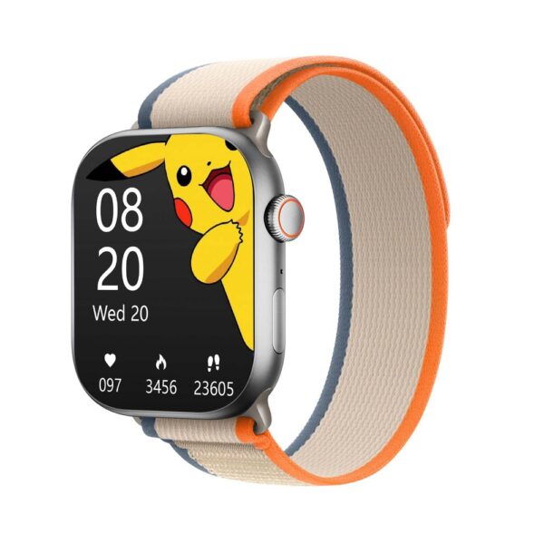 Smartwatch WS25 mini 42mm Com 4 Pulseiras