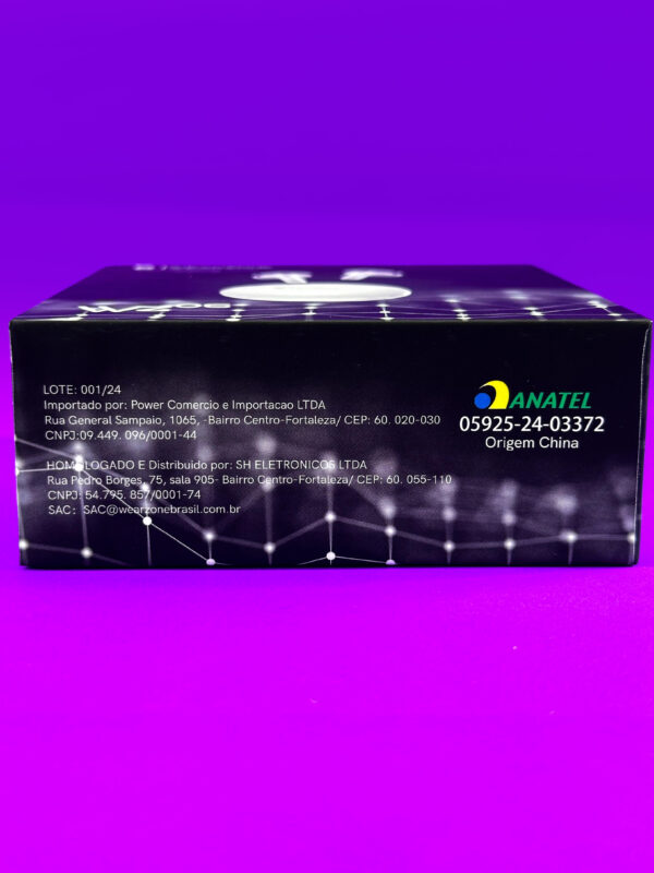 Fone Bluetooth TWS WZ06 Wearzone Original 7H de Bateria