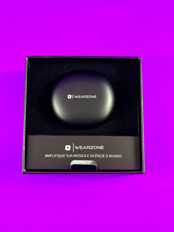 Fone Bluetooth TWS WZ06 Wearzone Original 7H de Bateria