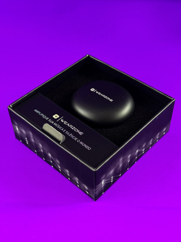 Fone Bluetooth TWS WZ06 Wearzone Original 7H de Bateria