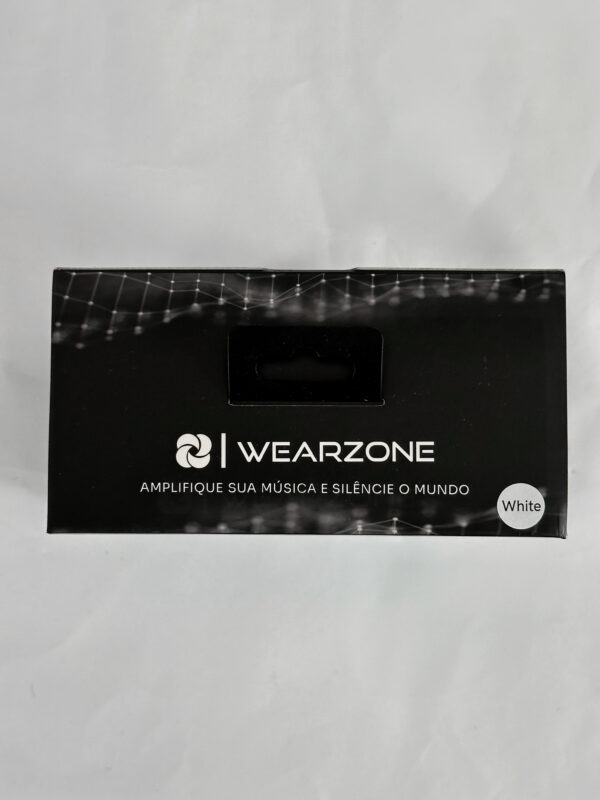 Headset WZ08 com Cancelamento de Ruído Profundo e até 60H de Bateria