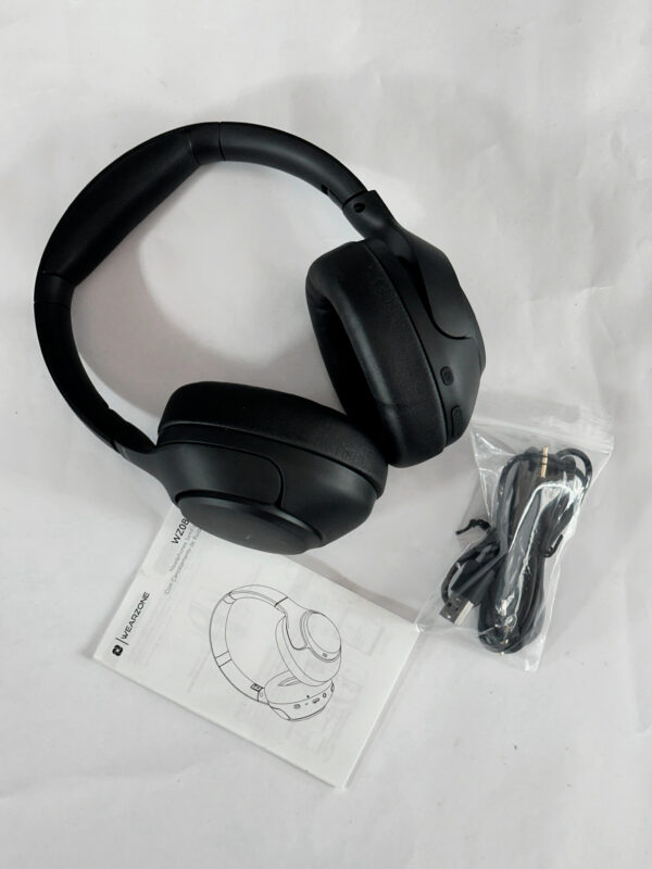 Headset WZ08 com Cancelamento de Ruído Profundo e até 60H de Bateria
