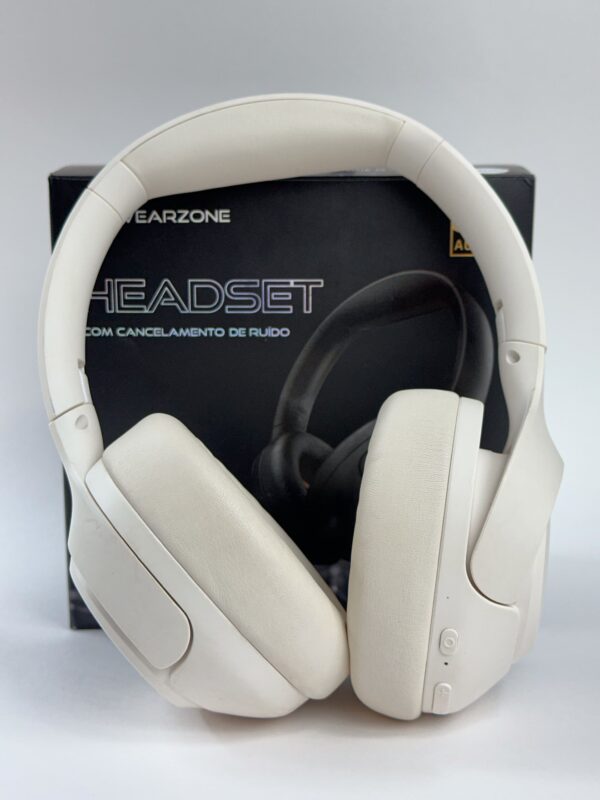 Headset WZ08 com Cancelamento de Ruído Profundo e até 60H de Bateria