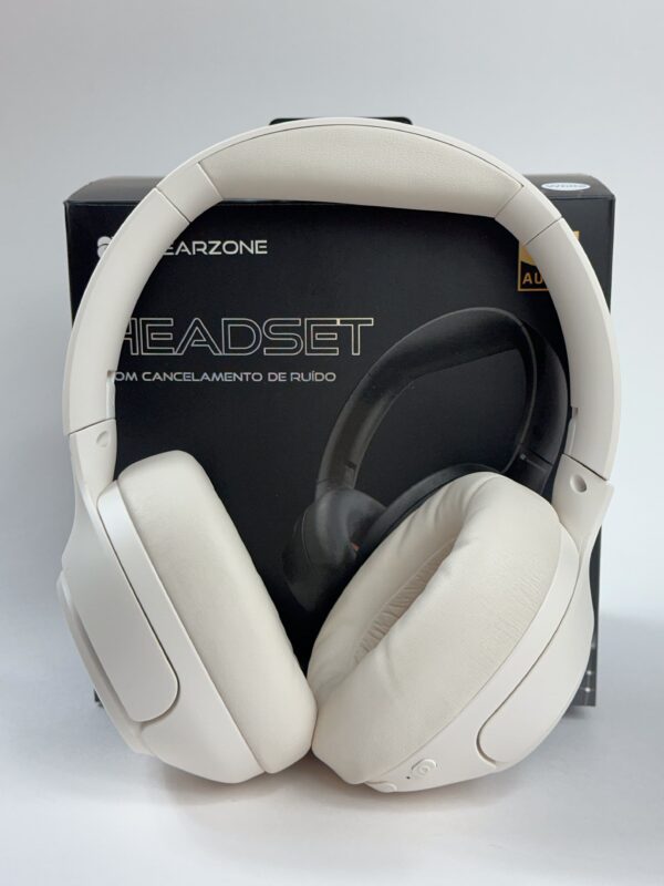 Headset WZ08 com Cancelamento de Ruído Profundo e até 60H de Bateria