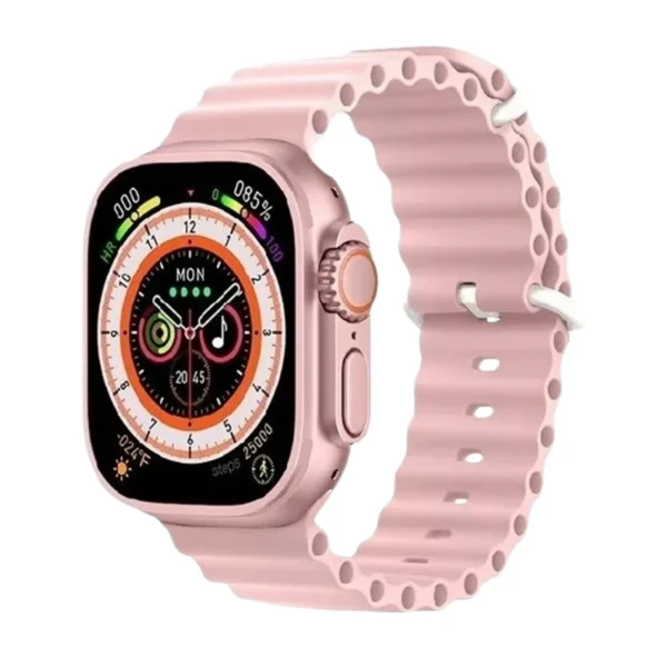 WS26 Ultra mini 44mm Com 4 pulseiras e Dual Touch