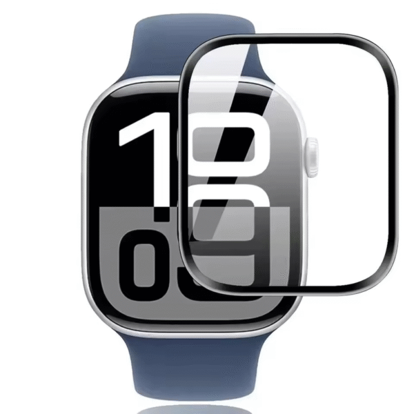 Película 3D Com Borda Para Smartwatches