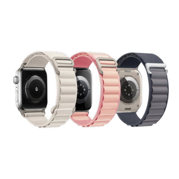 Pulseira Alpina Para Smartwatch 42mm, 44mm, 45mm, 49mm