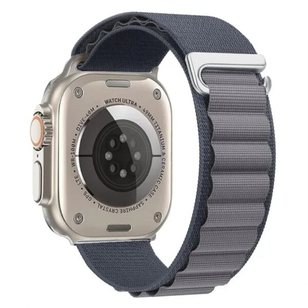 Pulseira Alpina Para Smartwatch 42mm, 44mm, 45mm, 49mm