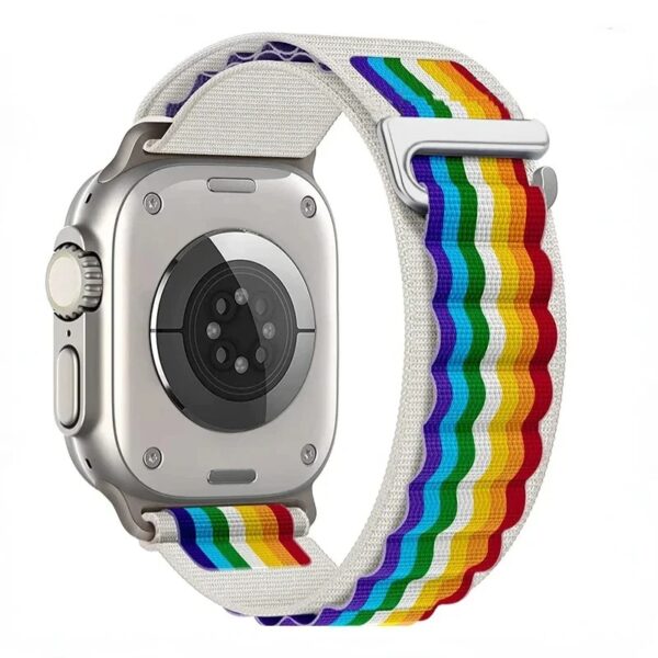 Pulseira Alpina Para Smartwatch 42mm, 44mm, 45mm, 49mm