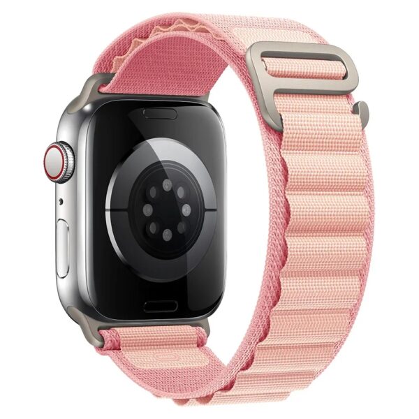 Pulseira Alpina Para Smartwatch 42mm, 44mm, 45mm, 49mm